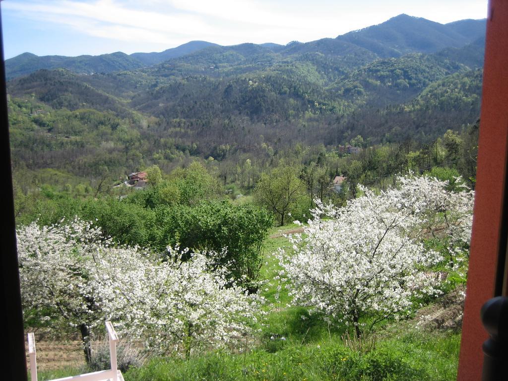 Agriturismo Casalino Beverino Eksteriør bilde